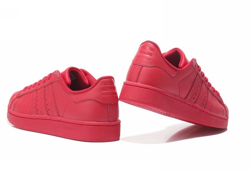 Adidas superstar ii sales womens red