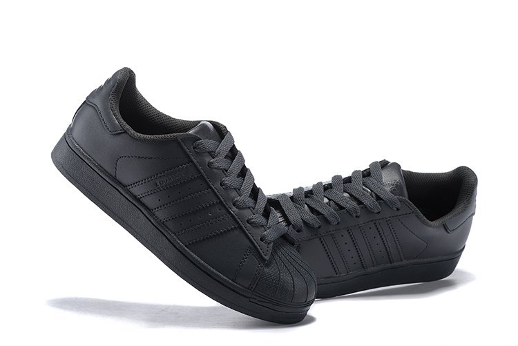 Adidas superstar ii cheap womens Black