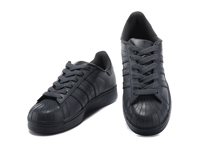 Adidas superstar ii cheap womens Black