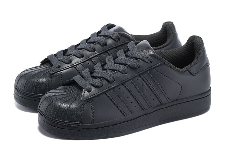 Adidas superstar ii cheap womens Black