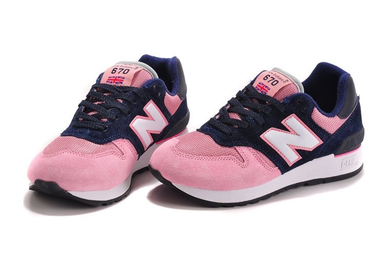 New balance 670 store women pink