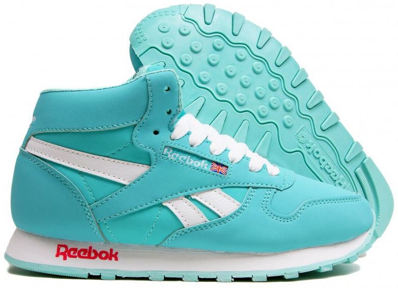 Кроссовки Reebok Classic Leather winter (010) купить в Москве со скидкой 50%