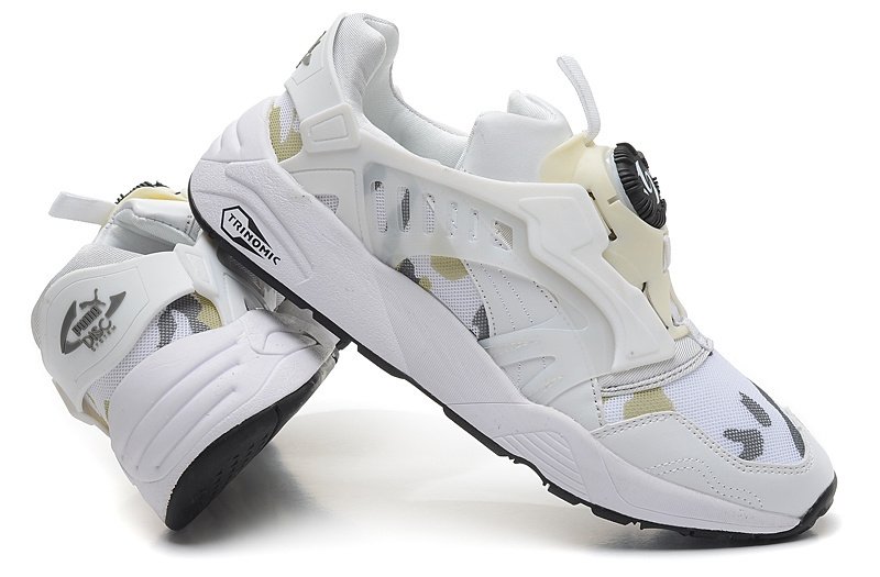 Puma disc deals blaze white