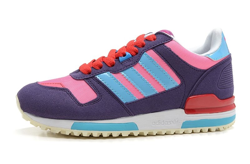 Adidas originals zx 750 sales womens purple