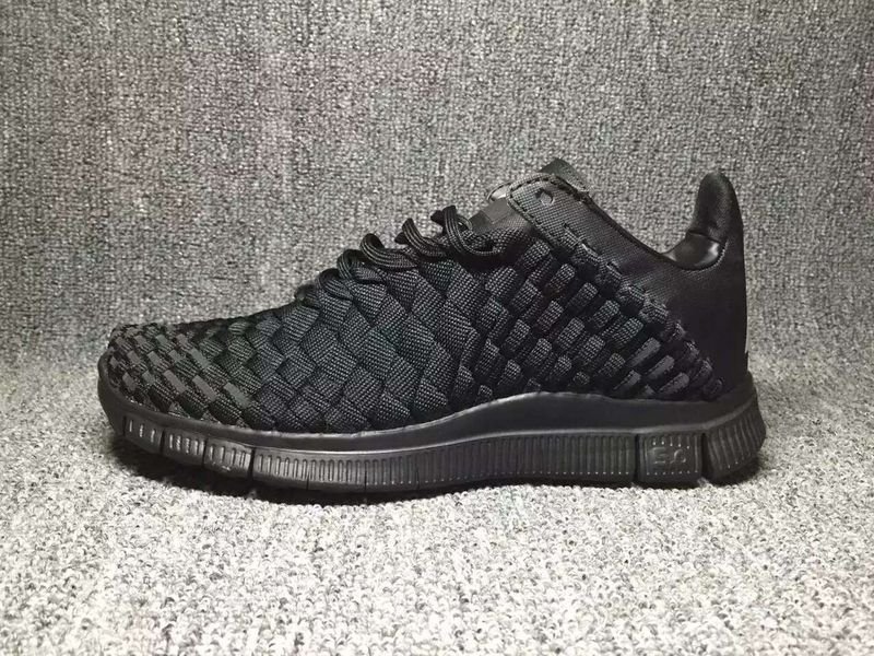 Nike free shop woven black