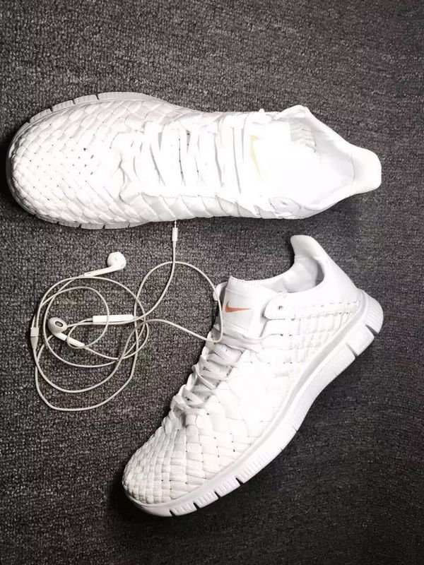 Nike free inneva shop woven tech sp white