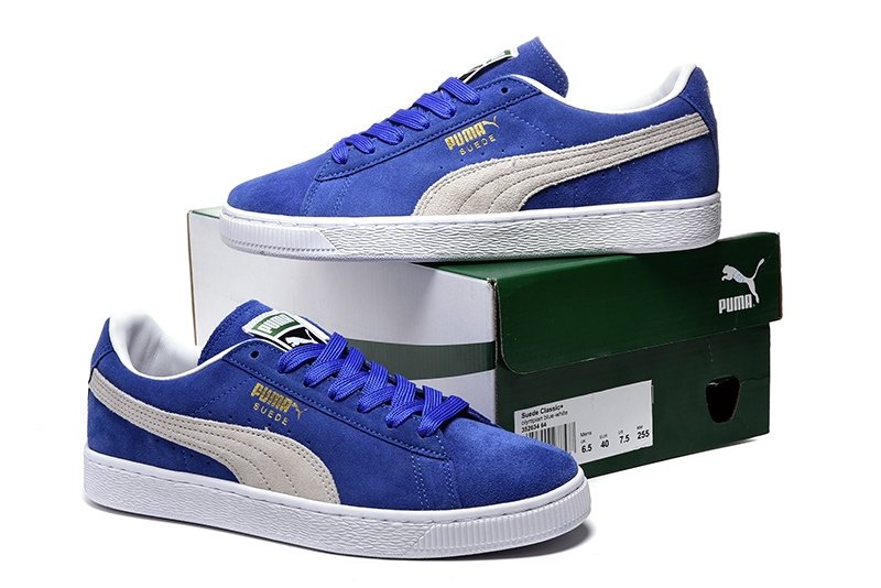 Кроссовки Puma Suede Classic (001) купить в Москве со скидкой 50%