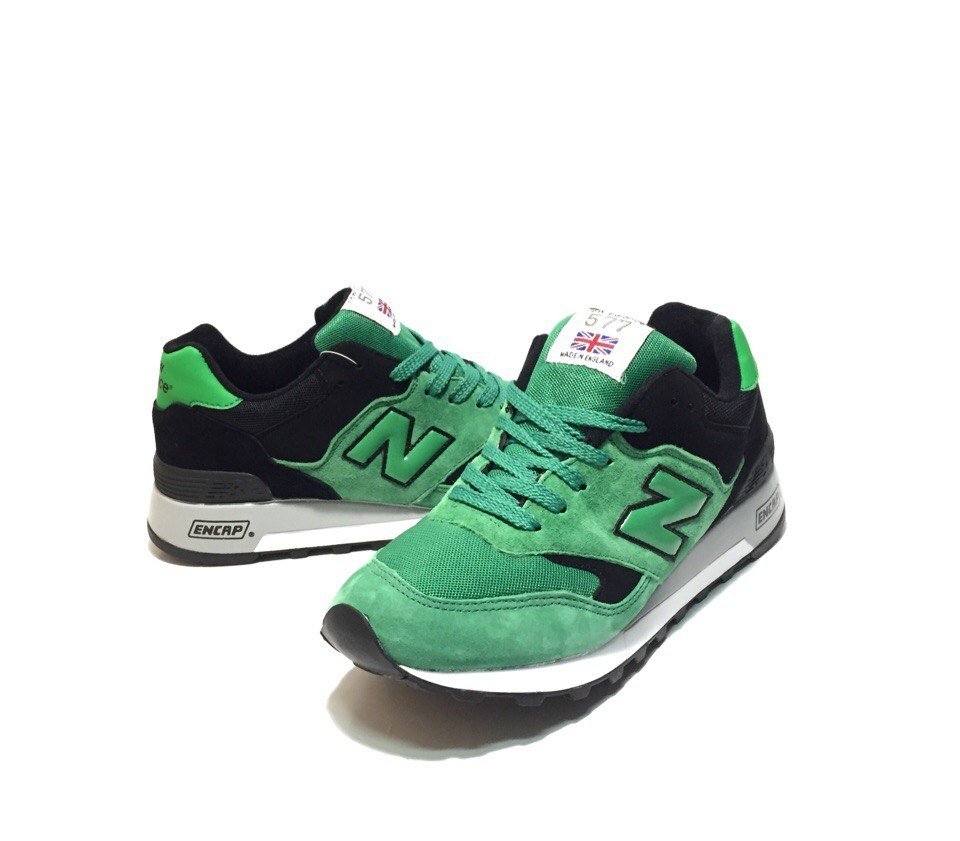 Отзывы о New Balance 577 Зеленый-Черный 