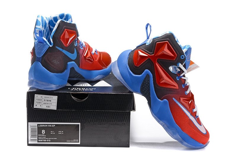 lebron 13 captain america