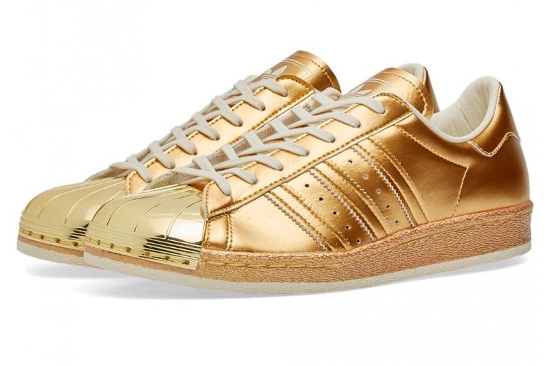 Soldes superstar on sale metal toe