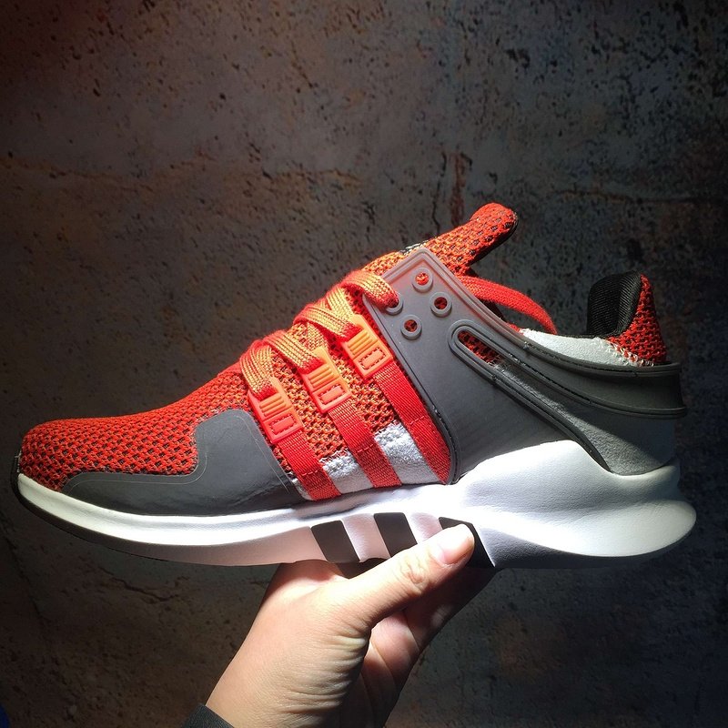 Adidas eqt support adv naranja on sale