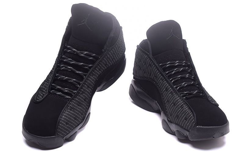 Black cat cheap 13's