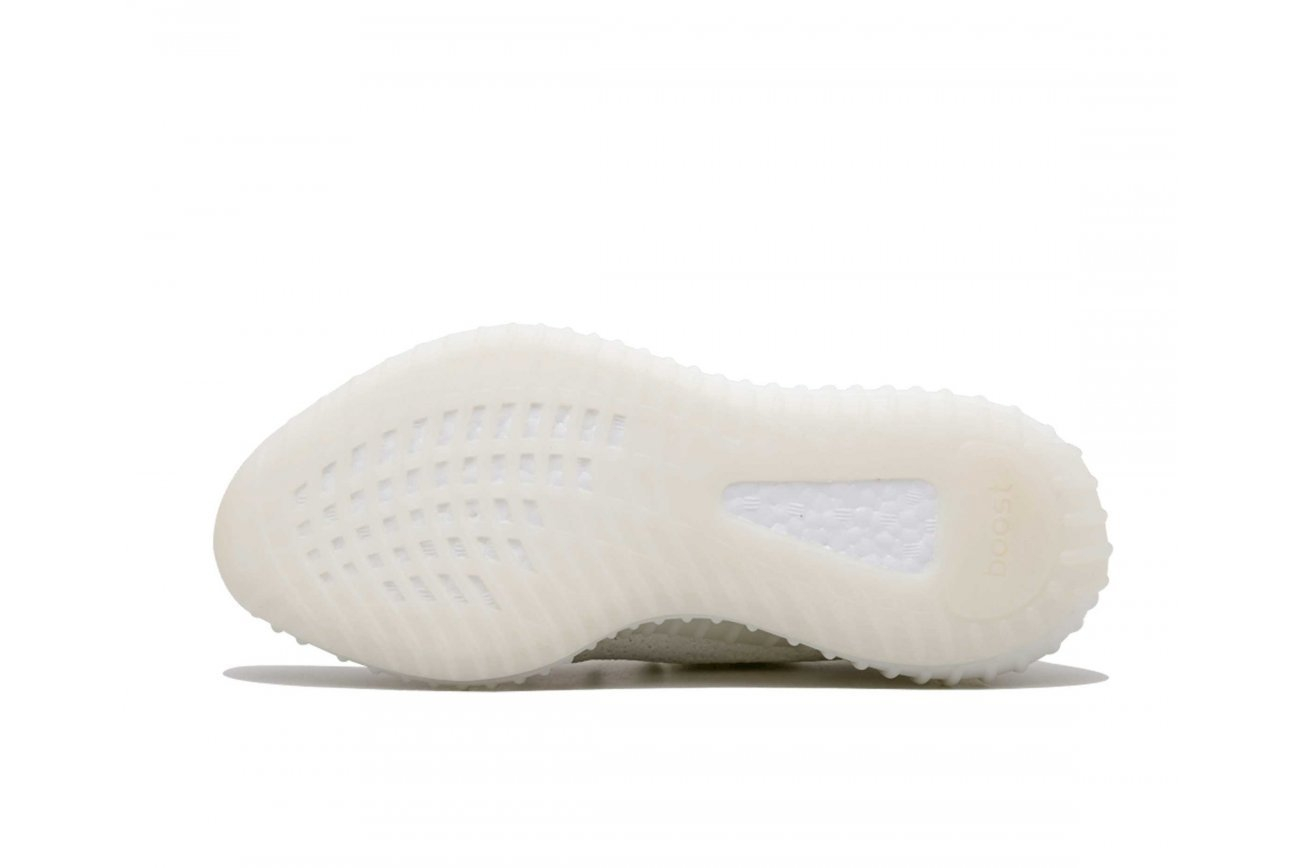 Yeezy adidas hot sale triple white