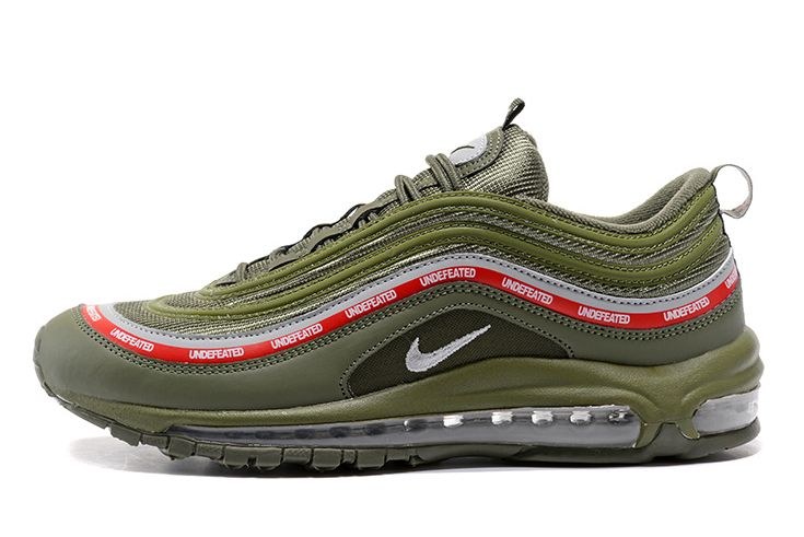 undefeated air max olive