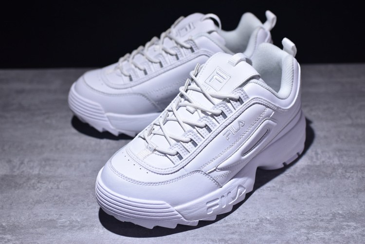 Fila Disruptor II All White 007 50