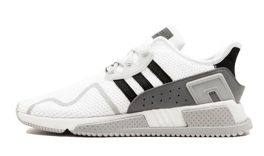 Adidas eqt support adv white & black online