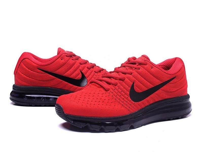 red nike air max red