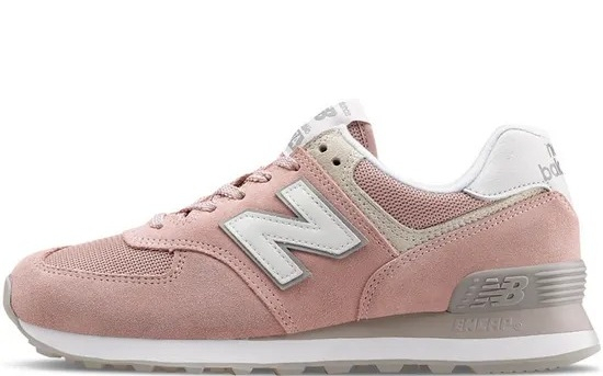 new balance 574 core pink