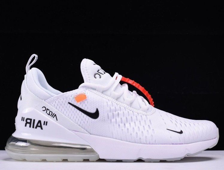 Off White x Nike Air Max 270 White 010