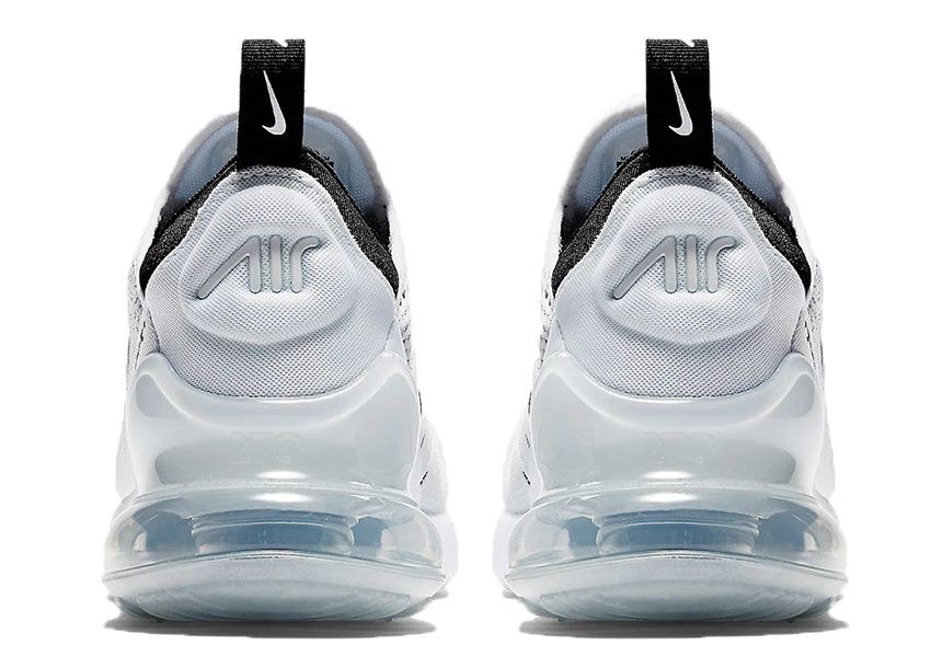 womens air max 270 white black