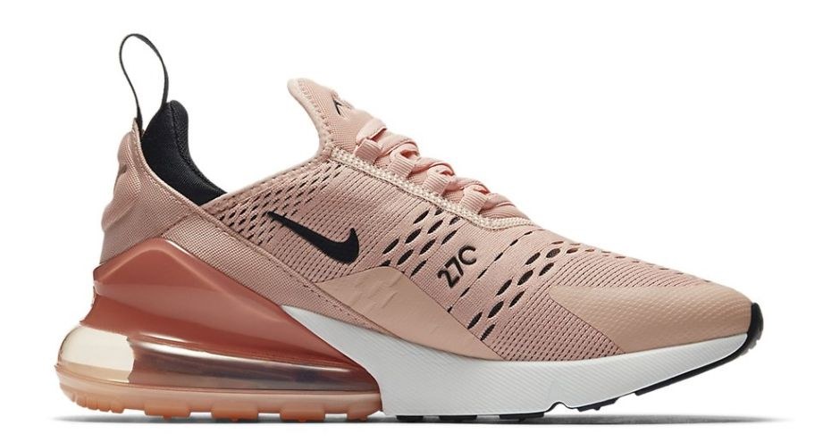 nike air max 270 coral stardust women's shoes stores