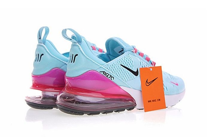 Кроссовки Nike Air Max 270 (Blue/Pink 