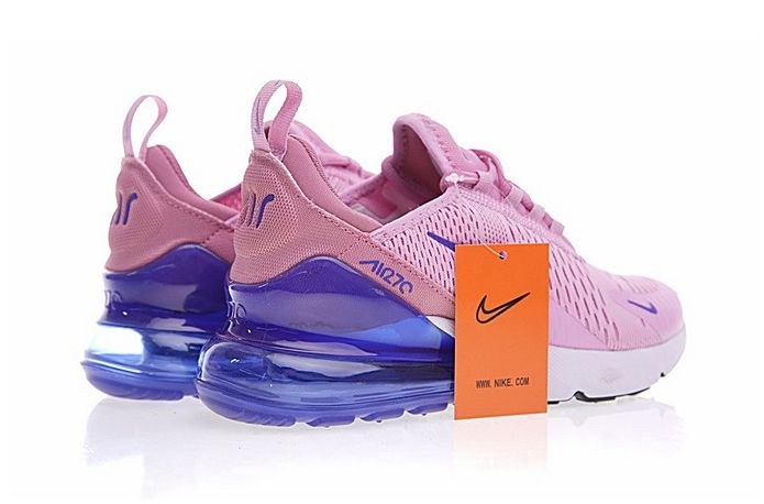 nike 270 pink and blue