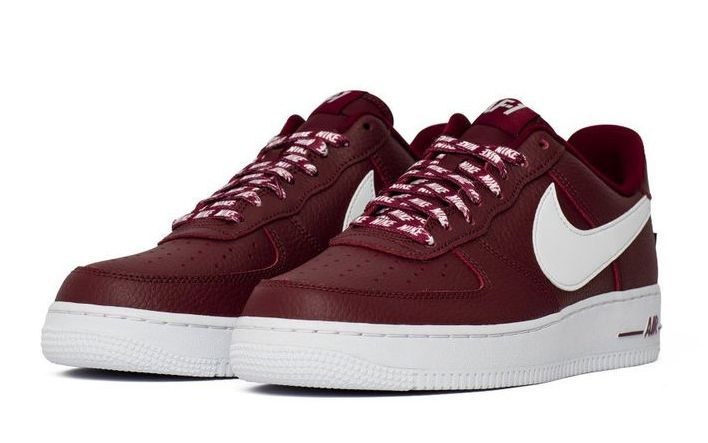 air force 1 lv8 red and white