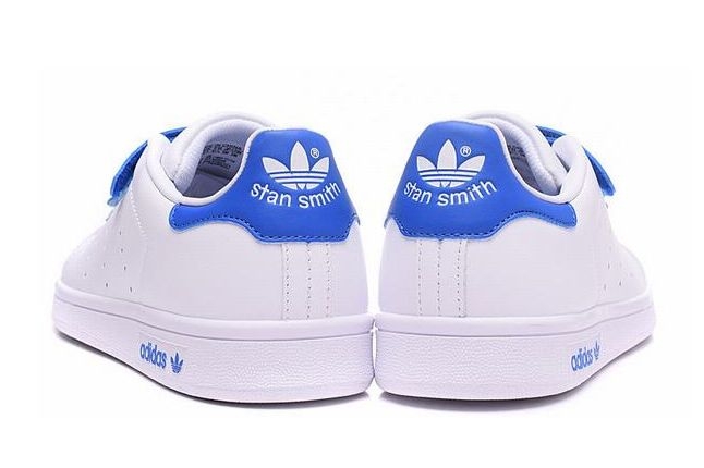 sky blue stan smith