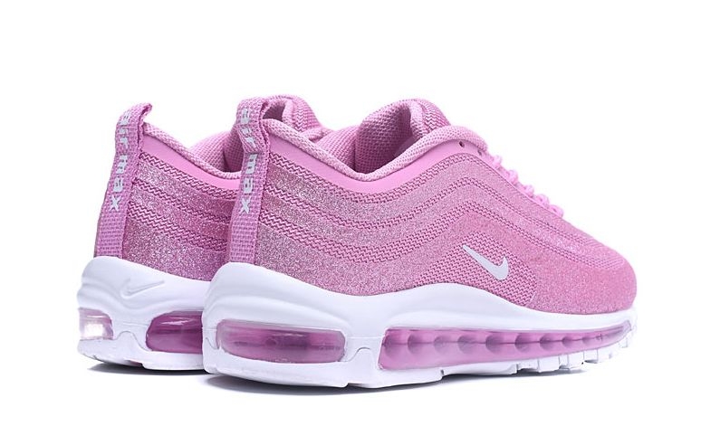 pink and white air