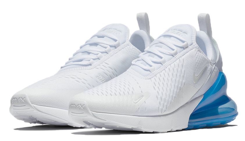 Nike Air Max 270 (White/Blue) (026 