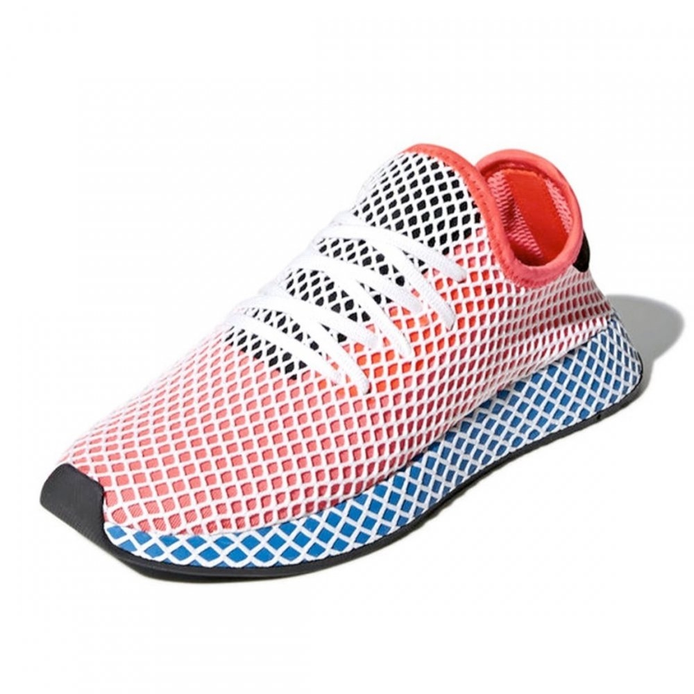 Adidas deerupt store blue red