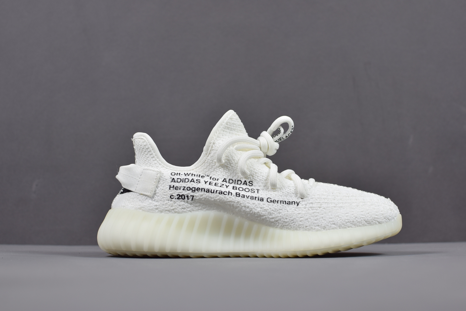 Yeezy 350 best sale off white real