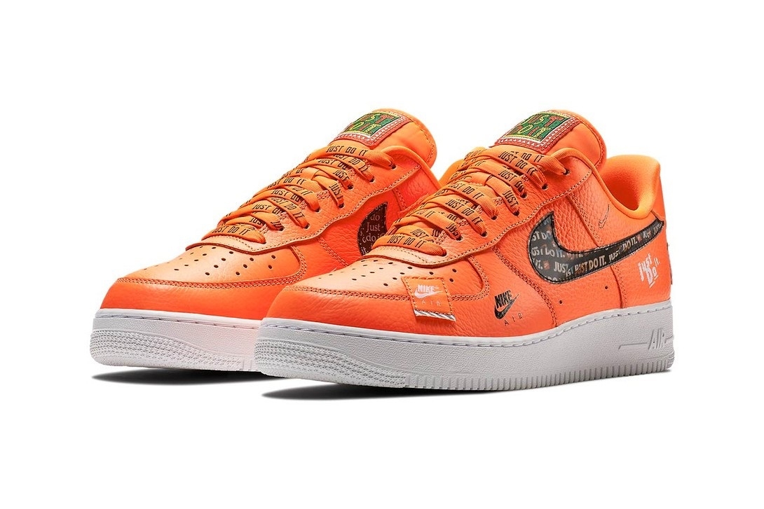 Air force 1 high just do store it orange