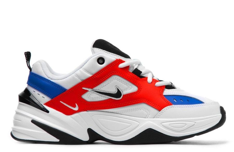 Nike m2k tekno blue white deals