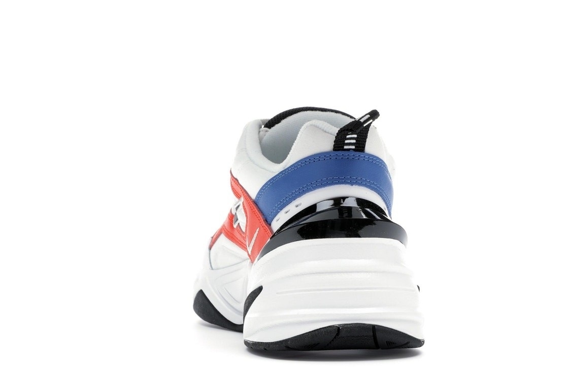 Кроссовки Nike M2k Tekno White/Blue/Red (003)