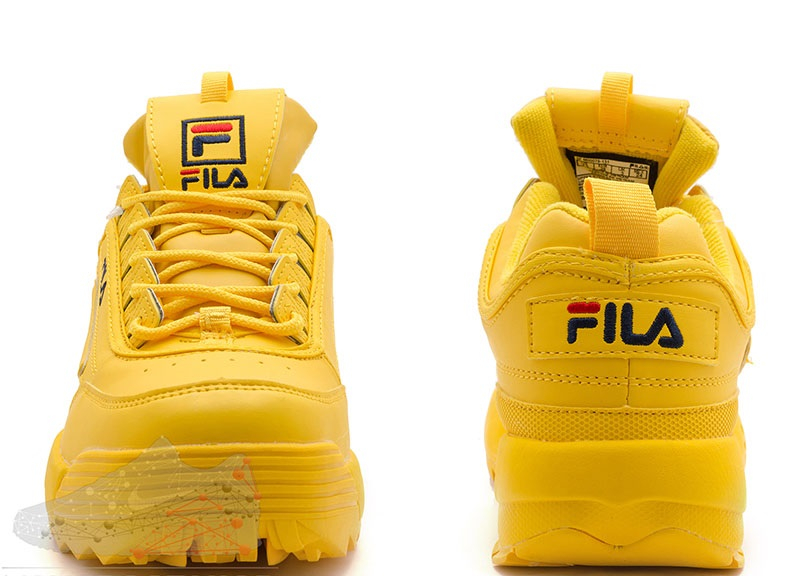 All yellow fila disruptor hotsell