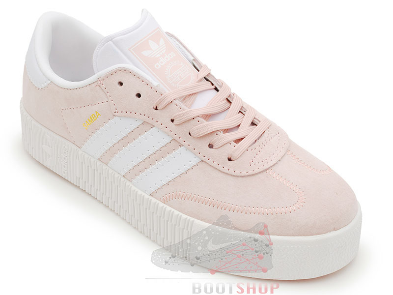 Samba rosa adidas new arrivals