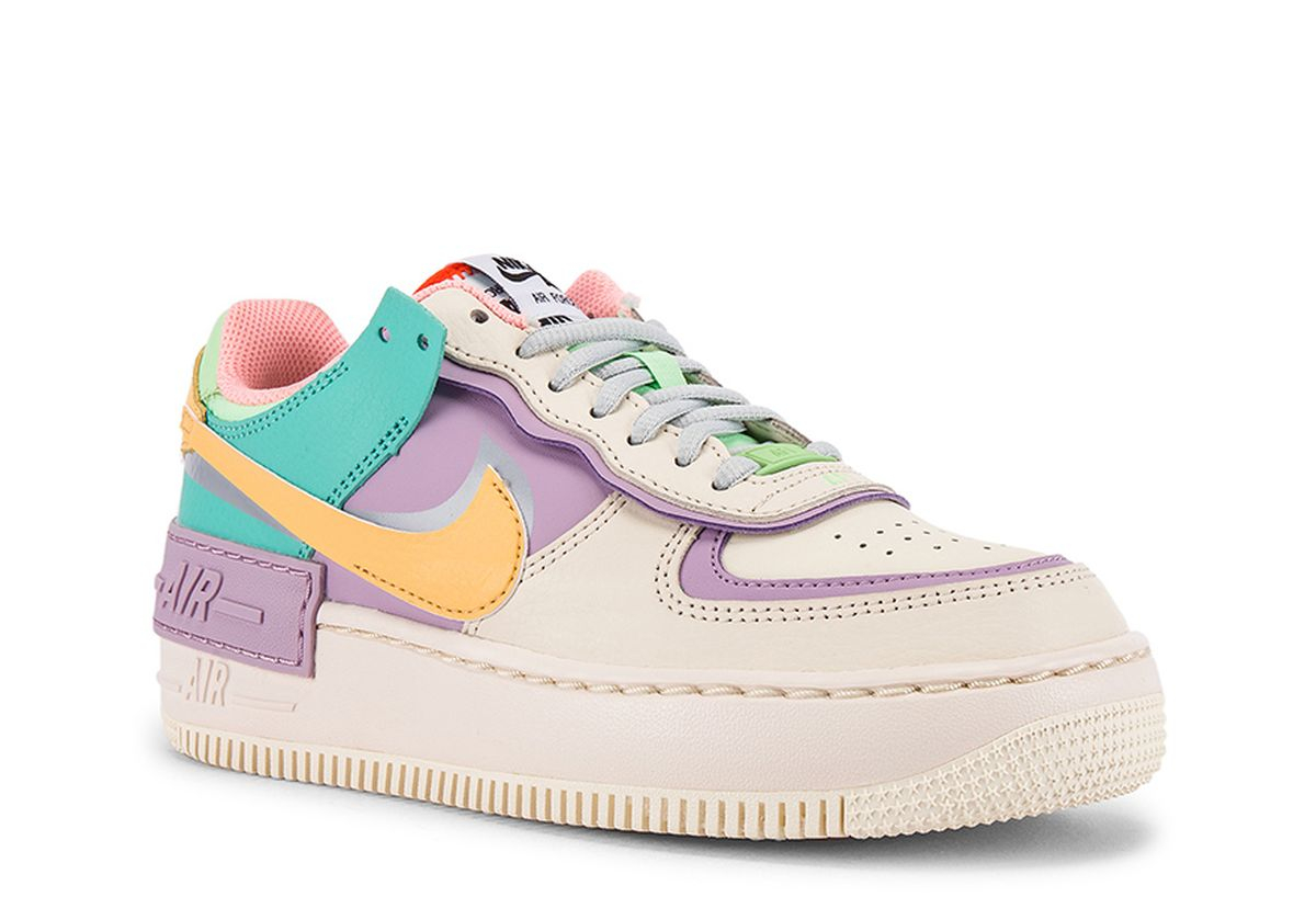 nike air force 1 shadow ivory pale pastel