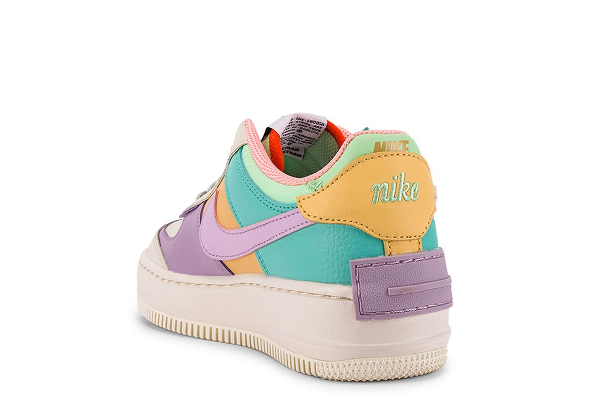 nike air force 1 shadow donna pale ivory tropical twist
