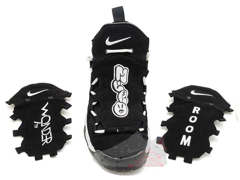 uptempo air more money