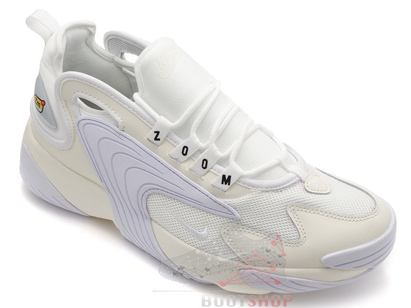 Nike air cheap zoom 2k white