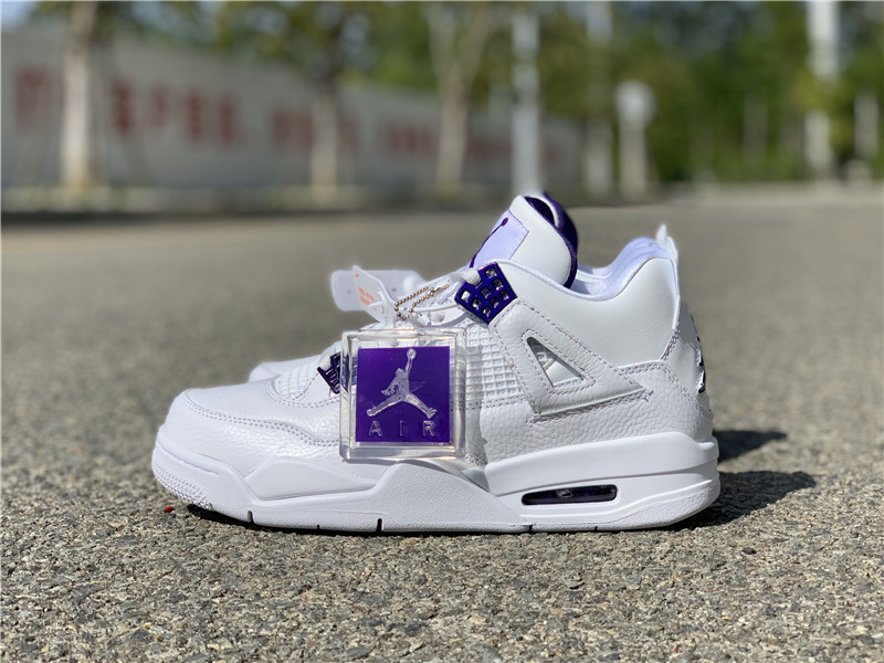 air jordan iv purple