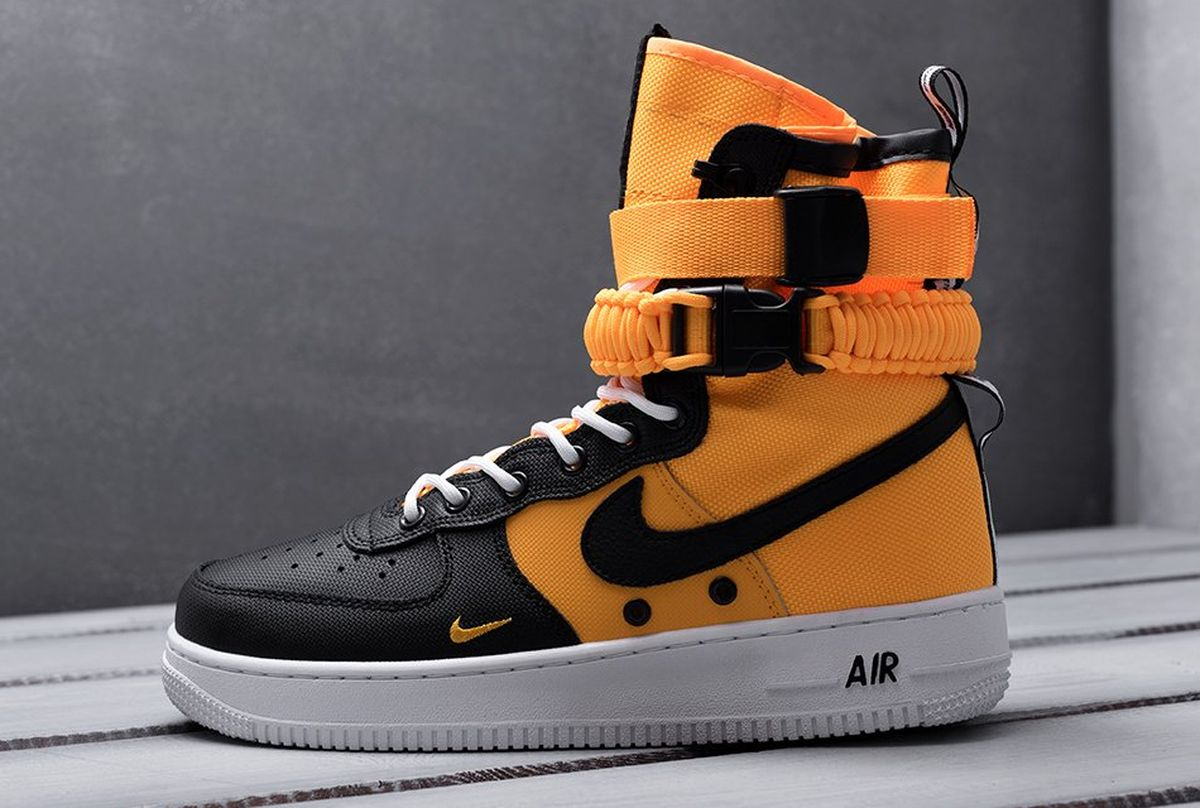 Nike sf af1 high laser orange deals