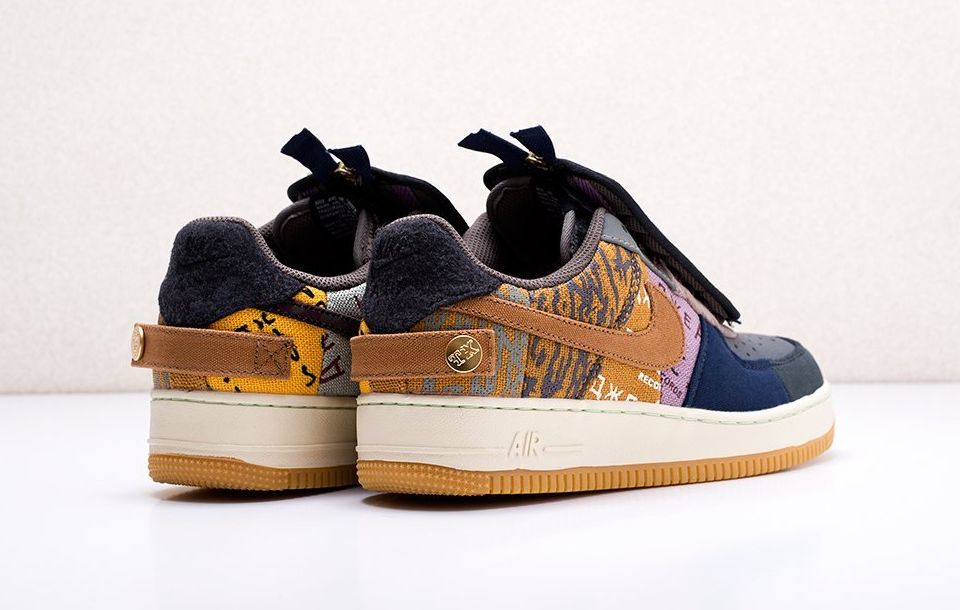 Nike Air Force 1 Low Travis Scott Cactus Jack