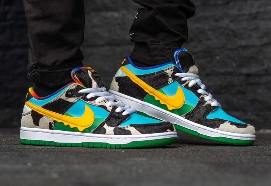 Nike SB Dunk Low x Ben Jerry s Chunky Monkey