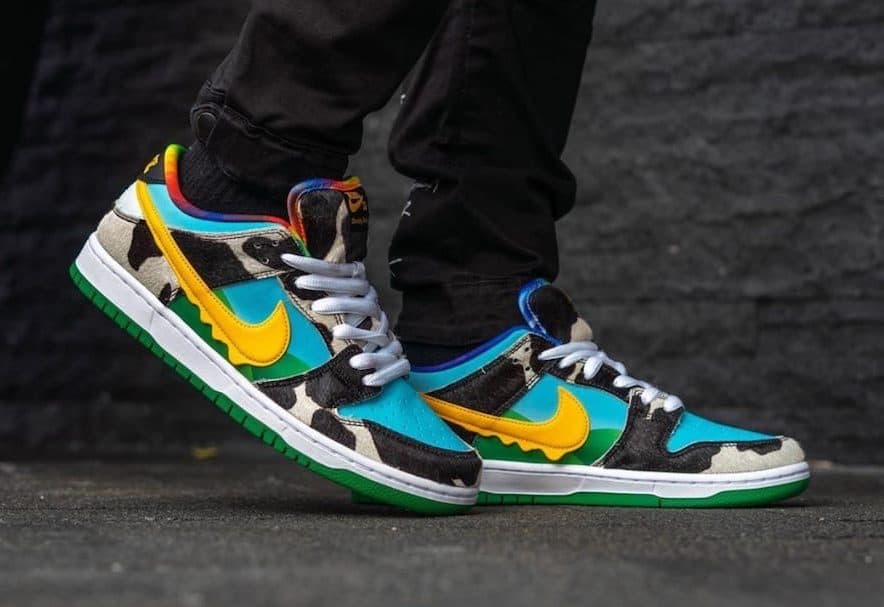 Nike SB Dunk Low x Ben Jerry s Chunky Monkey