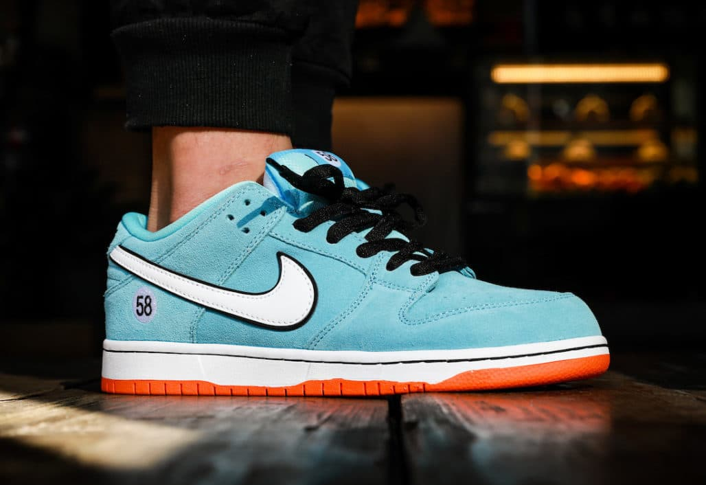 Кроссовки Nike SB Dunk Low Gulf купить в Москве со скидкой 50%