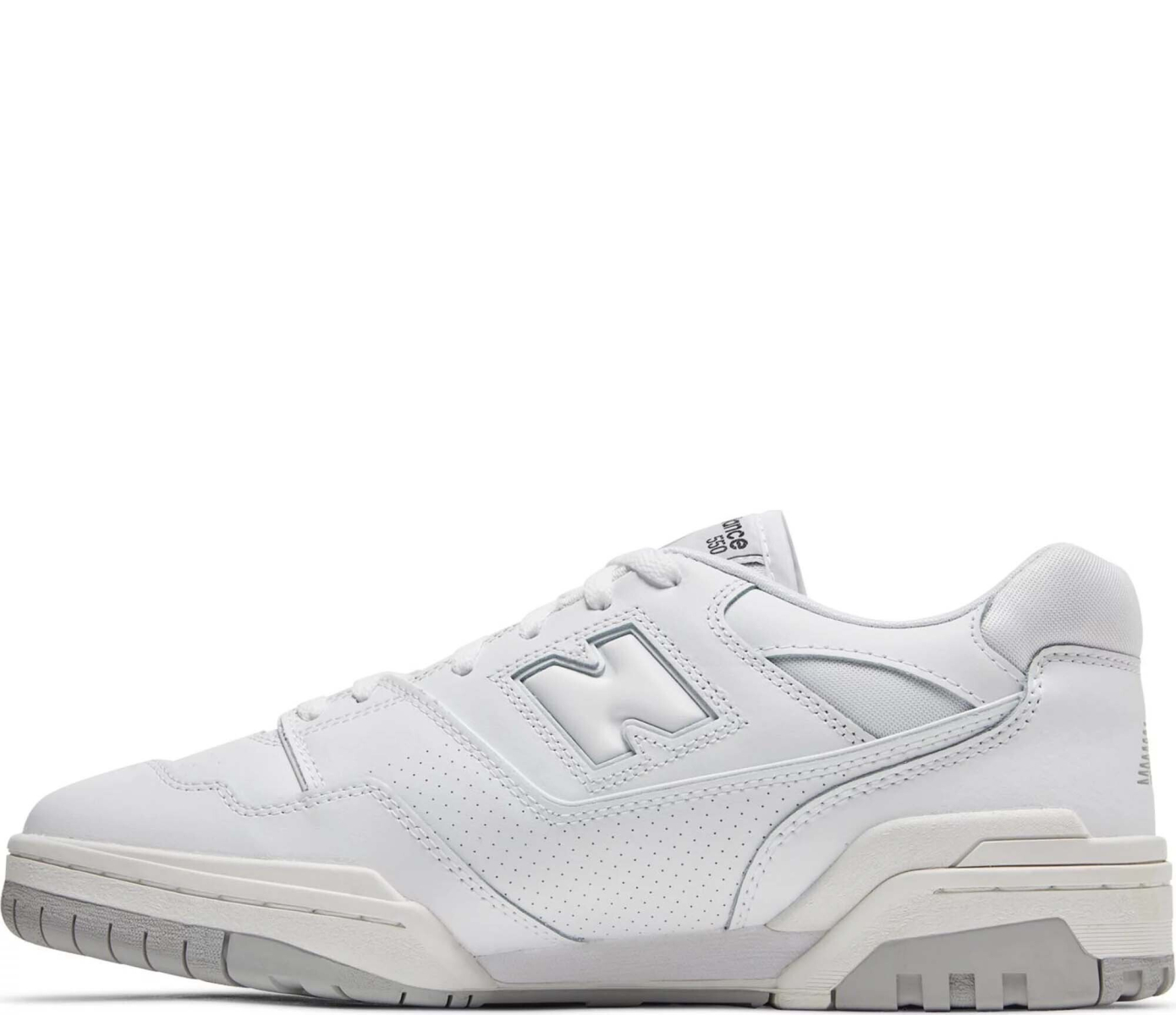 New Balance 550 All White 50