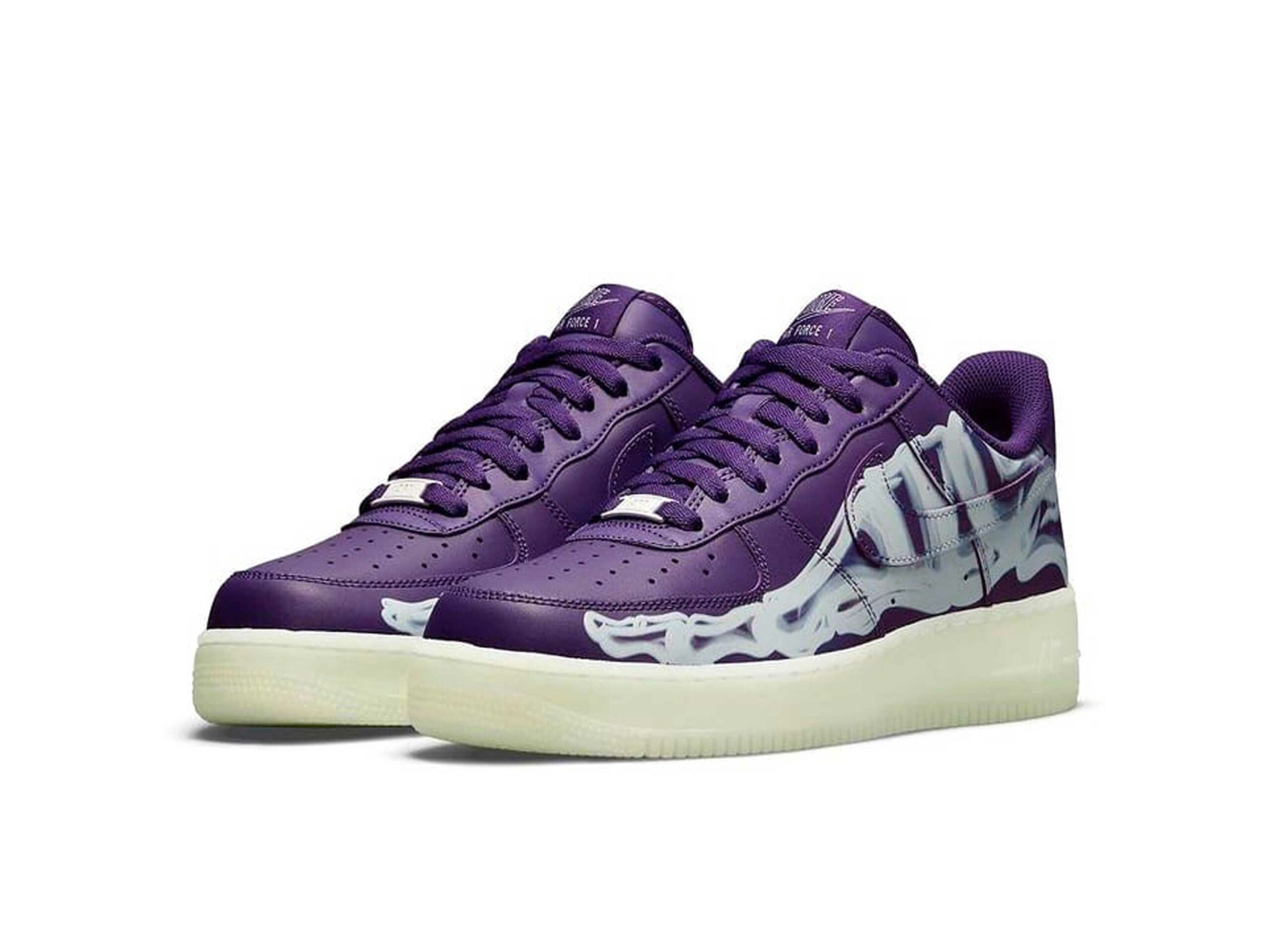 Nike Air Force 1 07 Skeleton QS 50